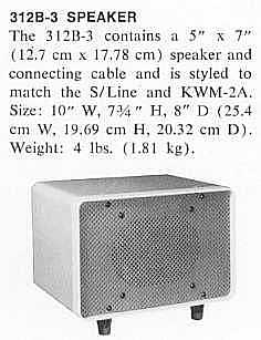 312B-3 Speaker