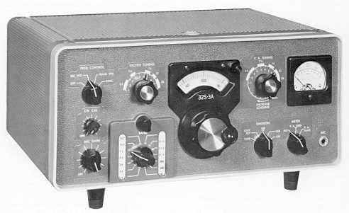 Collins Radios -- Collins 32S-3 and 32S-3A Transmitters