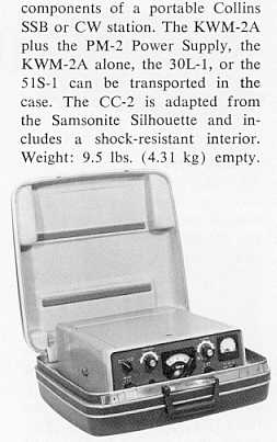CC-2 Carrying Case